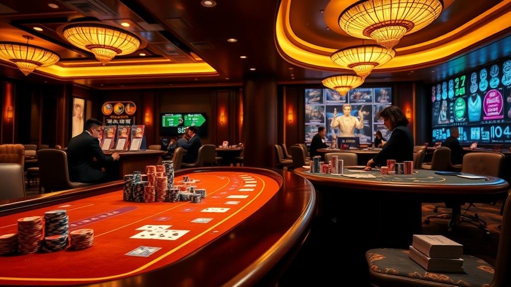 นักเสี่ยงโชคกำลังเลือกเลขเด็ดจากสถิติหวย Toto