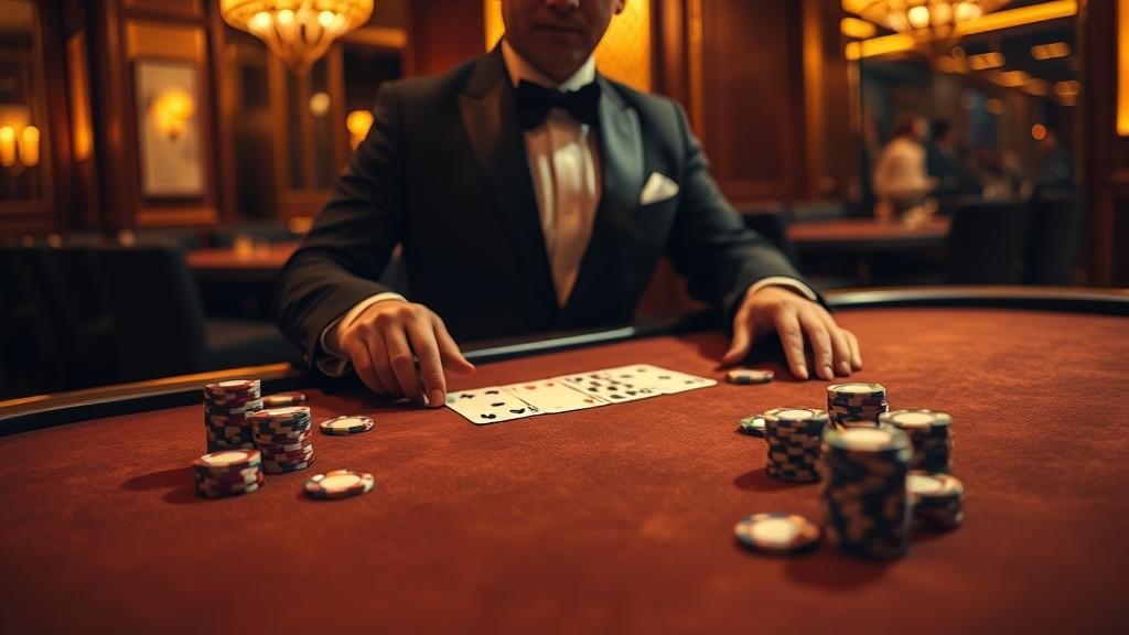 วงล้อรูเล็ตพร้อมสัญลักษณ์เงินไทย