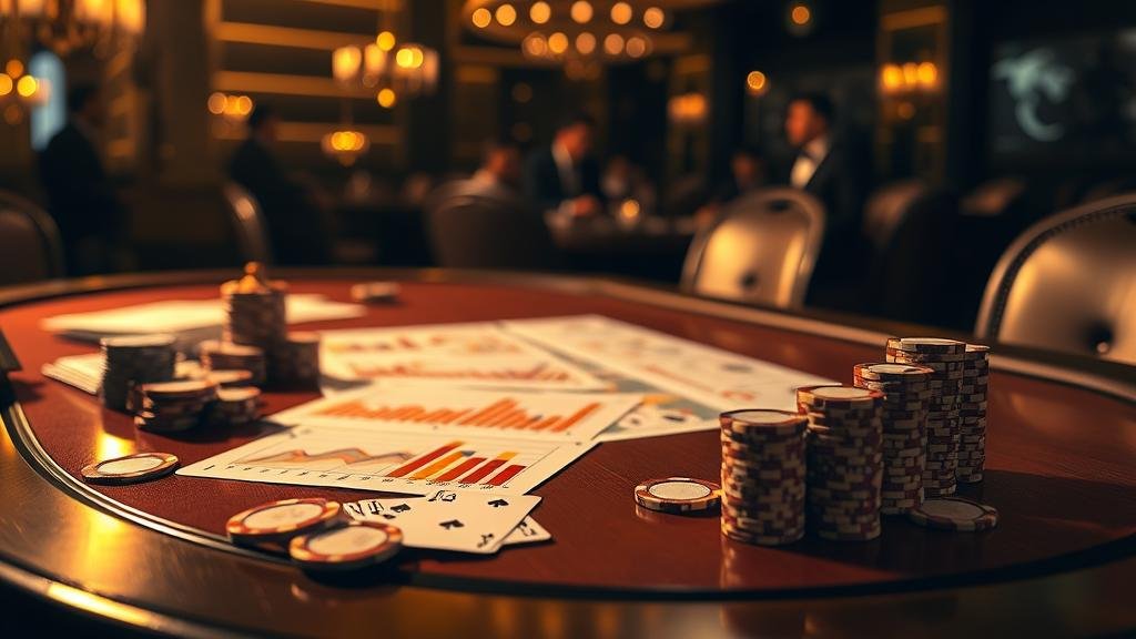 สัญลักษณ์ของออสเตรเลีย พร้อมกราฟหุ้น