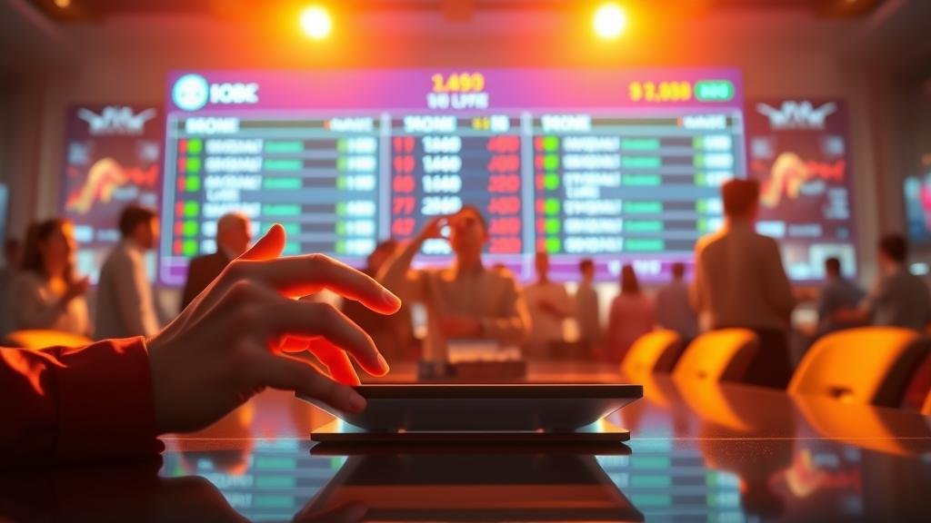 กราฟแสดงแนวโน้มตลาดหุ้นเวียดนาม