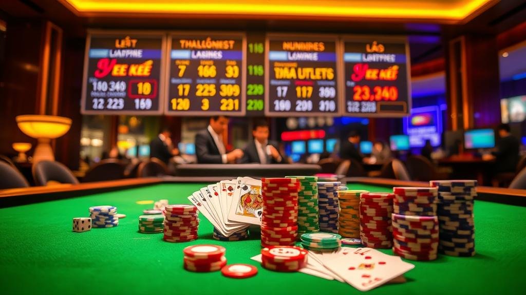 ฉลองชัยชนะกับหวยยี่กีและหวยลาว