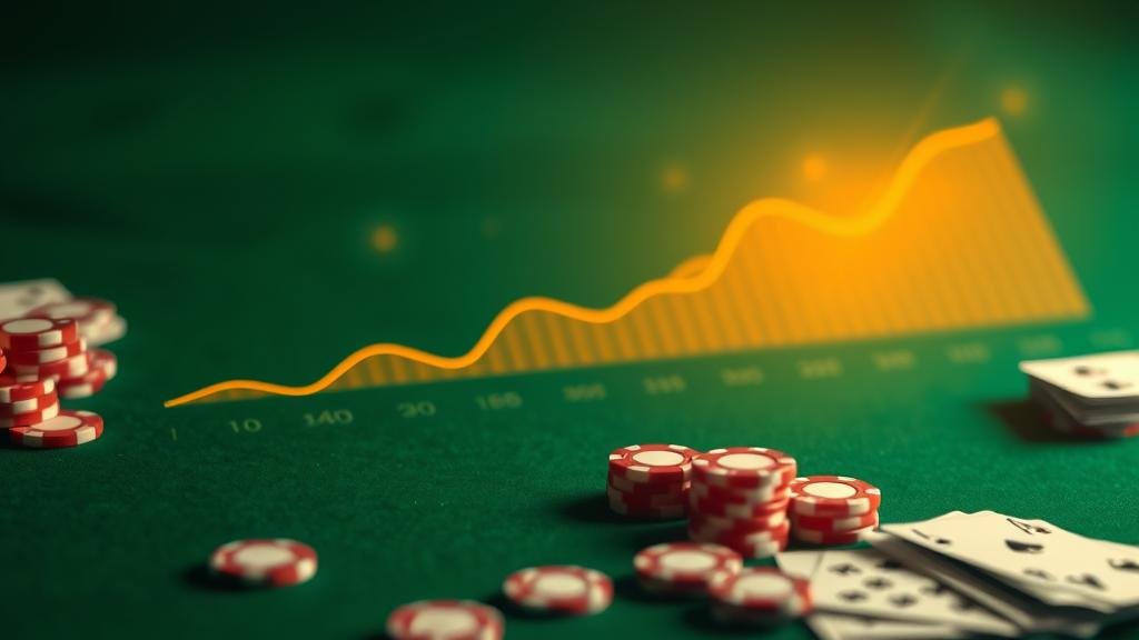 มือถือสลากกินแบ่งพร้อมหน้าจอเดิมพันออนไลน์