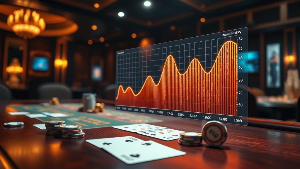 กราฟหุ้นและเลขเด็ด