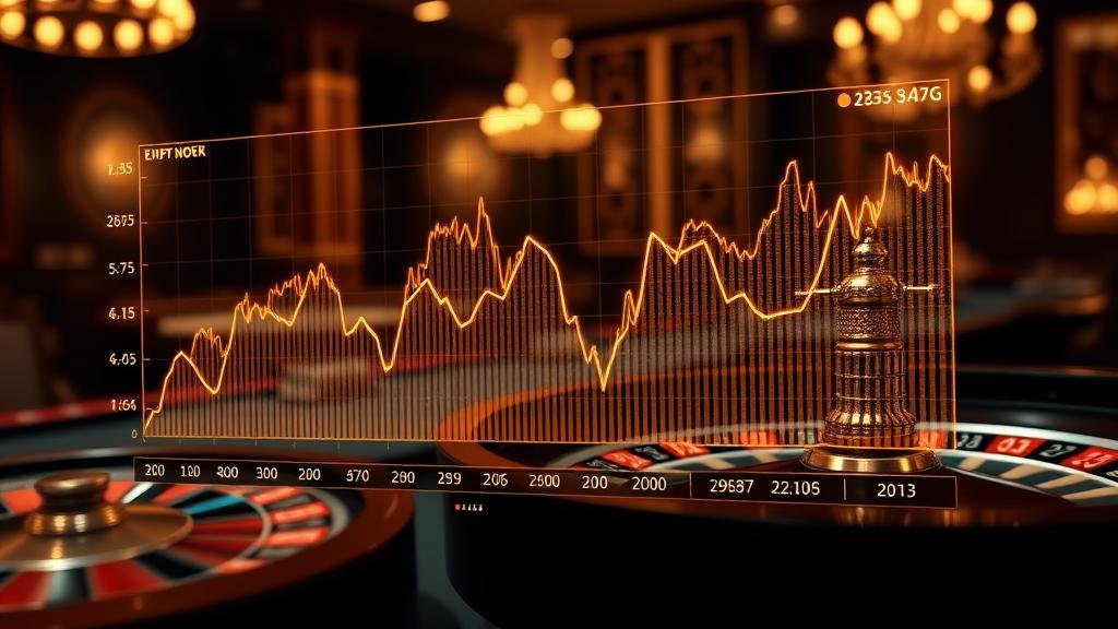 นักลงทุนมืออาชีพวิเคราะห์สถิติหวยและหุ้น