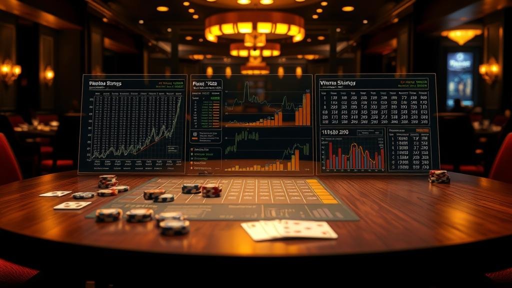 กราฟวิเคราะห์ข้อมูลหวยหุ้นต่างประเทศ