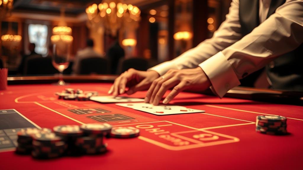 กราฟแสดงสถิติและกลยุทธ์บาคาร่า