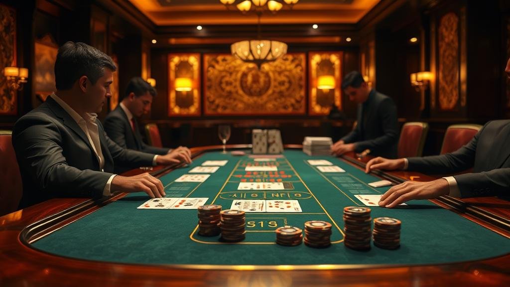 การวิเคราะห์บาคาร่าบนมือถือและการจดบันทึกงบประมาณ