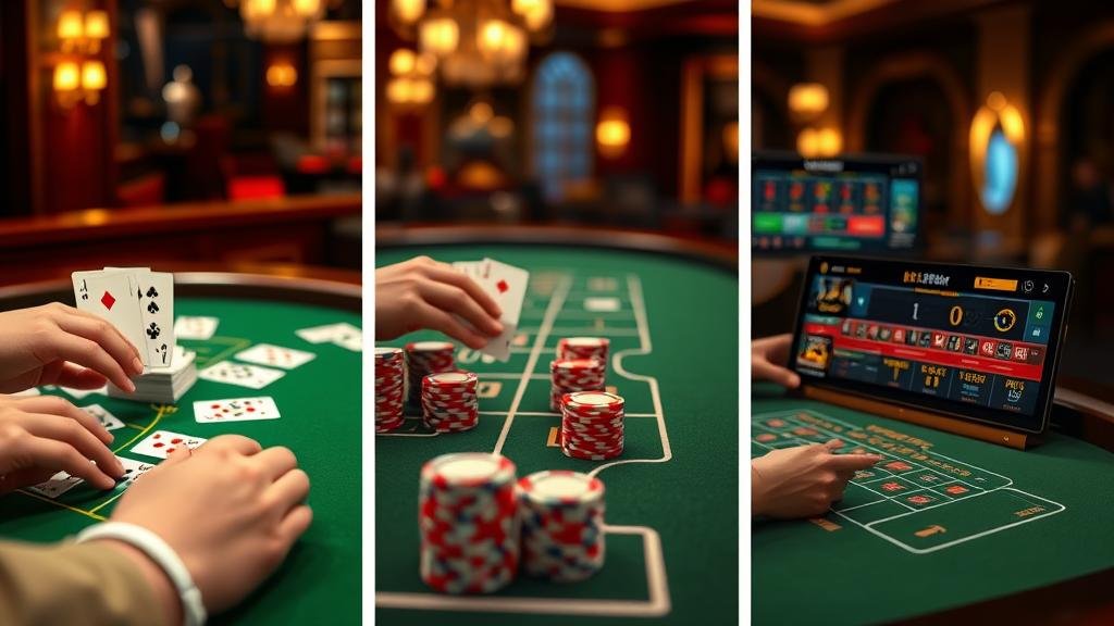 การวิเคราะห์สถิติบาคาร่าด้วยตารางถนน