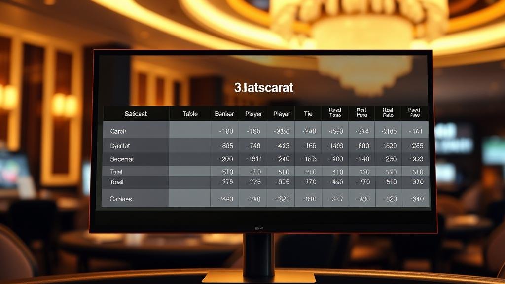 กราฟแสดงการใช้หลักการฟีโบนัชชีในการเดิมพันบาคาร่า