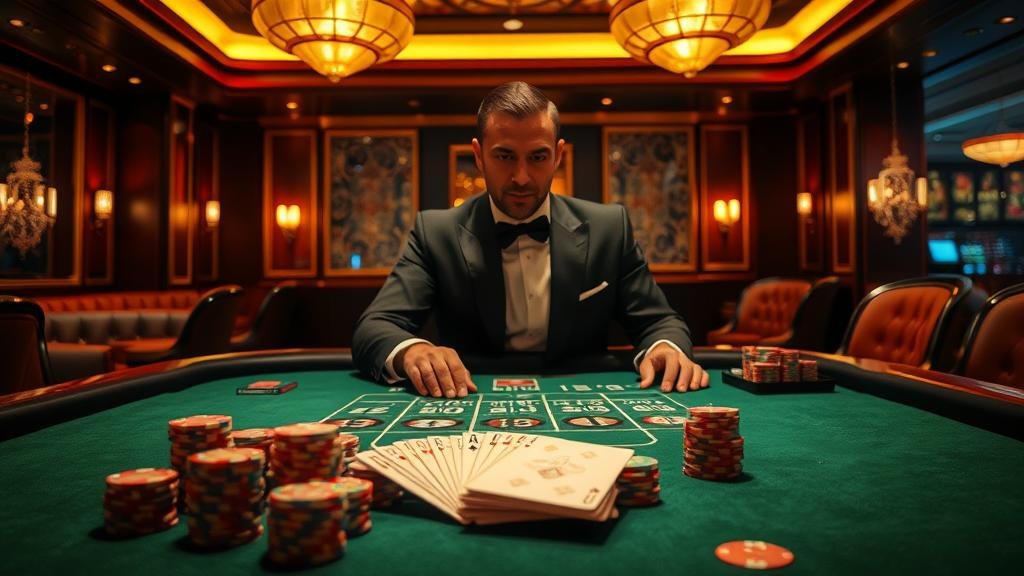 การวิเคราะห์เค้าไพ่บาคาร่าบนแท็บเล็ต