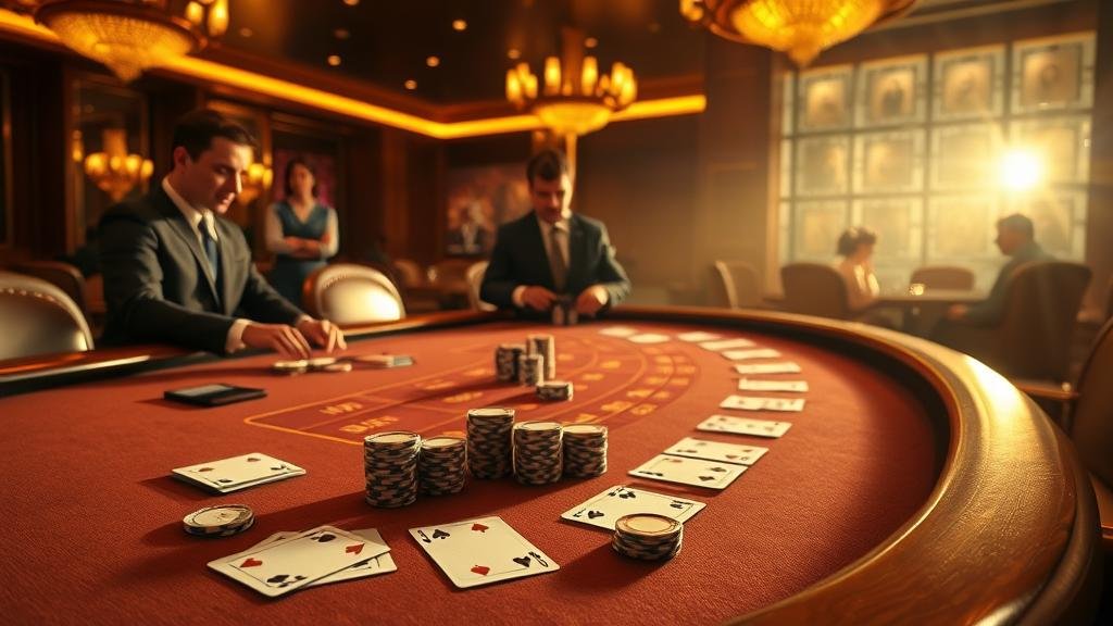 การเปิดไพ่บาคาร่าเพื่อลุ้นผล