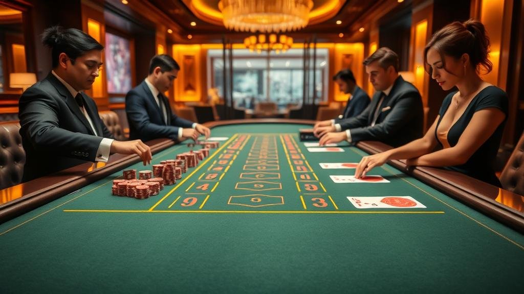 เปิดประตูสู่ชัยชนะ: เลือกค่ายบาคาร่า BetGames, PragmaticLive, วัววัว อย่างไรใ...