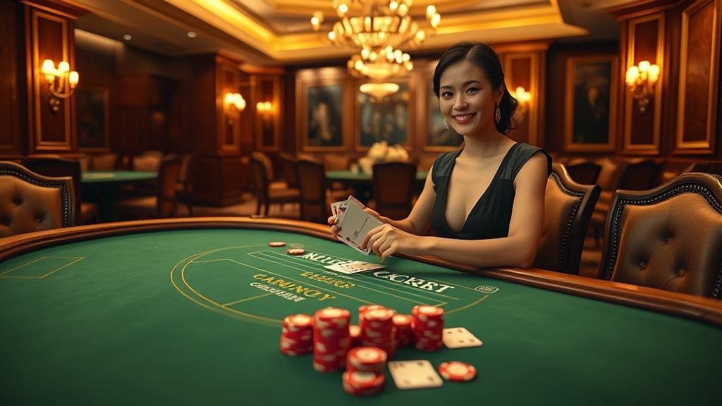 ตัวอย่างเค้าไพ่บาคาร่าที่นิยม