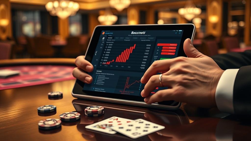 เจาะลึก สูตรบาคาร่า Entwine: เลือกโต๊ะแม่นยำ วิเคราะห์สถิติ ทำกำไร 24 ชม.