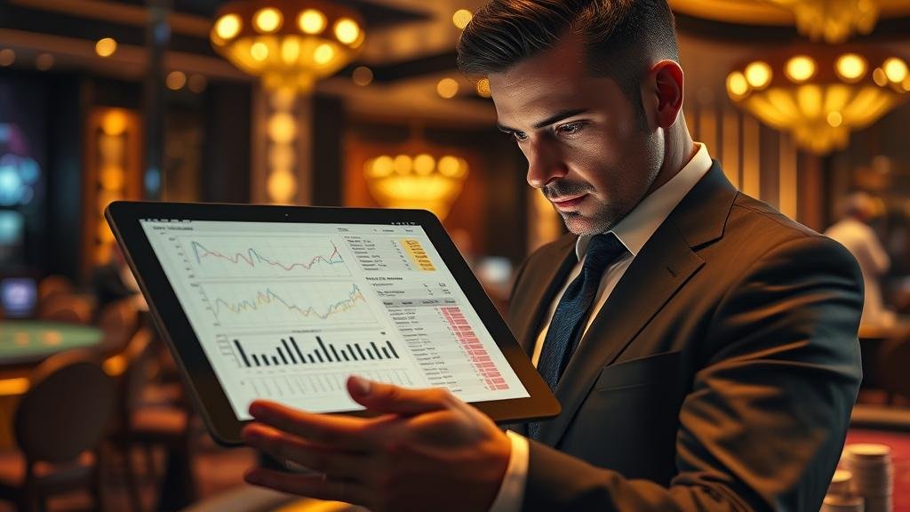 ตารางสถิติเค้าไพ่บาคาร่า