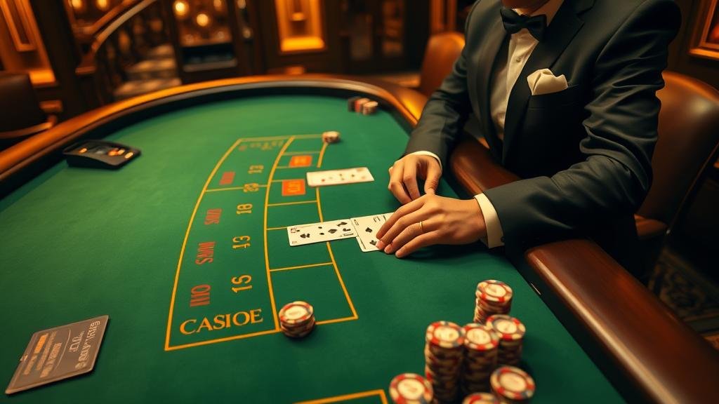 อินเทอร์เฟซเกมบาคาร่า Fazi ที่ทันสมัย