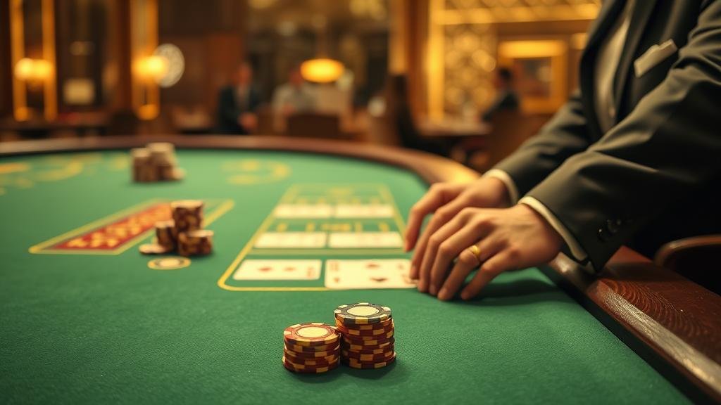 หน้าจอเกมบาคาร่า Playtech ที่น่าตื่นเต้น