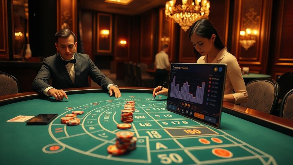 เปรียบเทียบห้องบาคาร่า Evolution