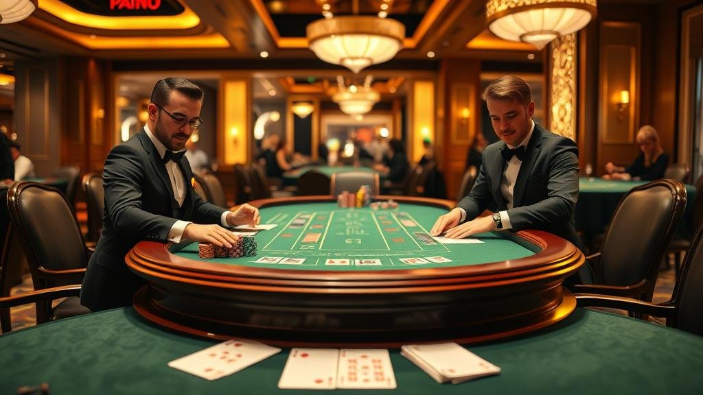 การถ่ายทอดสดบาคาร่า WM