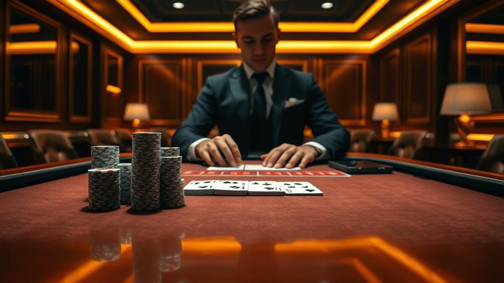 การวิเคราะห์เค้าไพ่และสถิติบาคาร่า