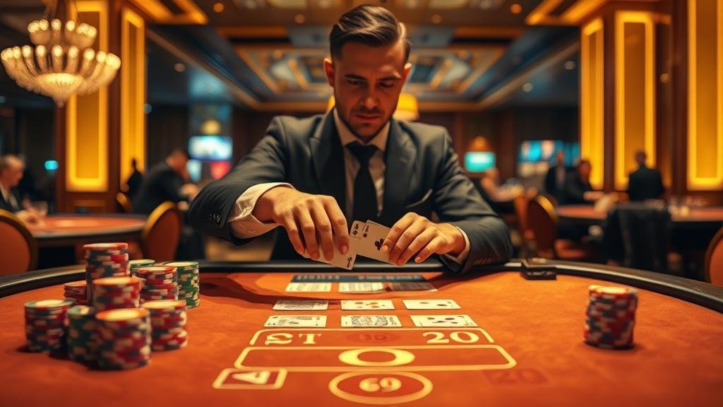 สถิติการเล่นบาคาร่า