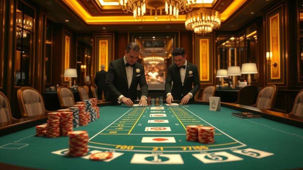 เทคนิคการอ่านเค้าไพ่บาคาร่า