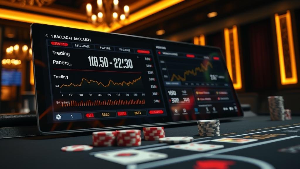 แผนภาพกลยุทธ์การเดินเงินบาคาร่า 1324