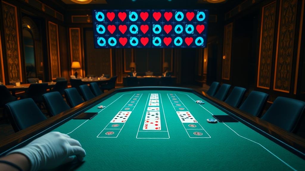 เปรียบเทียบห้องบาคาร่าจากค่าย XPG และ SA Gaming