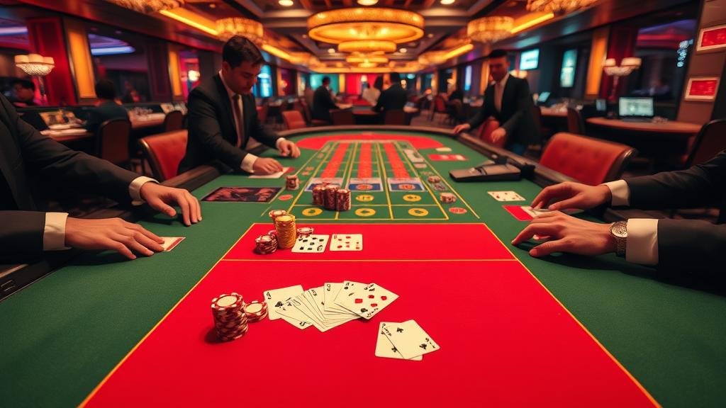 วิธีคำนวณ บาคาร่า ดับเบิลโชค: เทคนิคทำนายผลและคุมงบไร้ค่าคอม