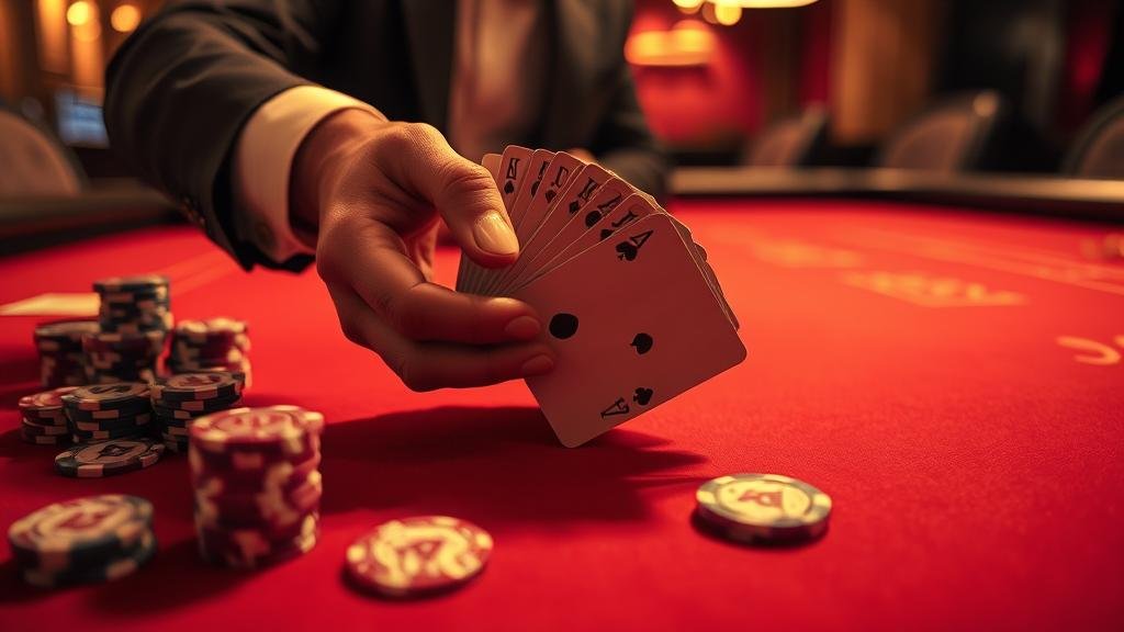 กลยุทธ์การเล่นบาคาร่าเว็บตรง