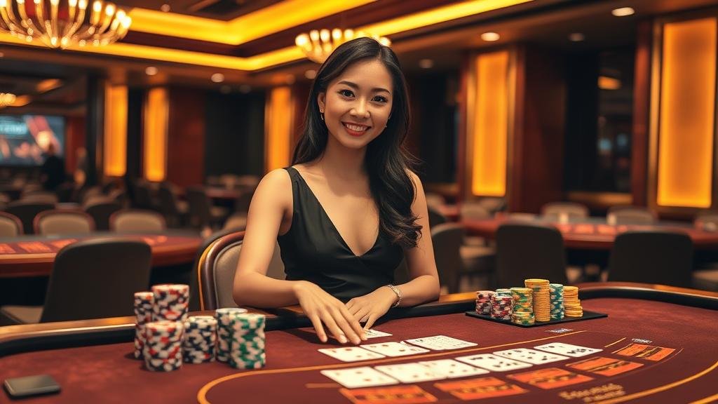 บาคาร่าไลฟ์สปีด: คู่มือเลือกโต๊ะ Portomaso, BetGames, Sexy ฉบับเข้าใจง่าย ทำเ...