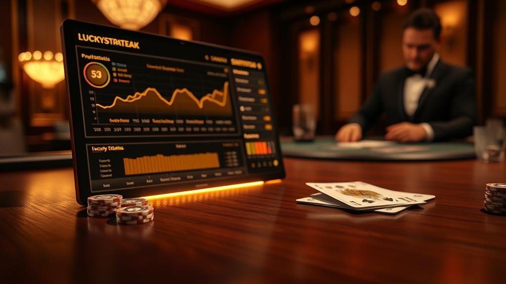 บาคาร่า LuckyStreak: โฟกัสสถิติแม่นยำ คุมงบฉบับเซียน สู่กำไรยั่งยืน