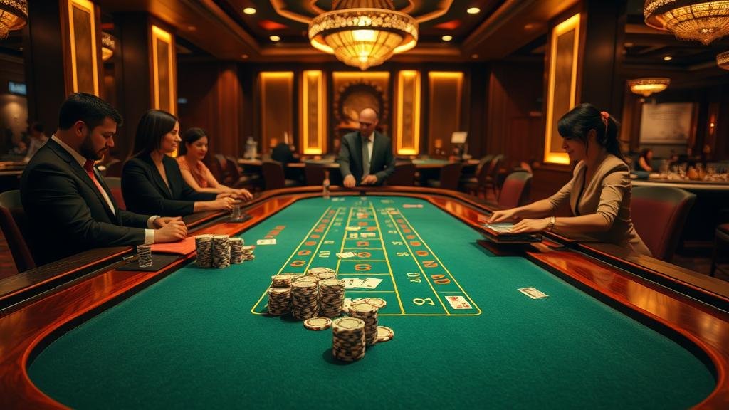 การเล่นบาคาร่าหลายโต๊ะพร้อมกัน