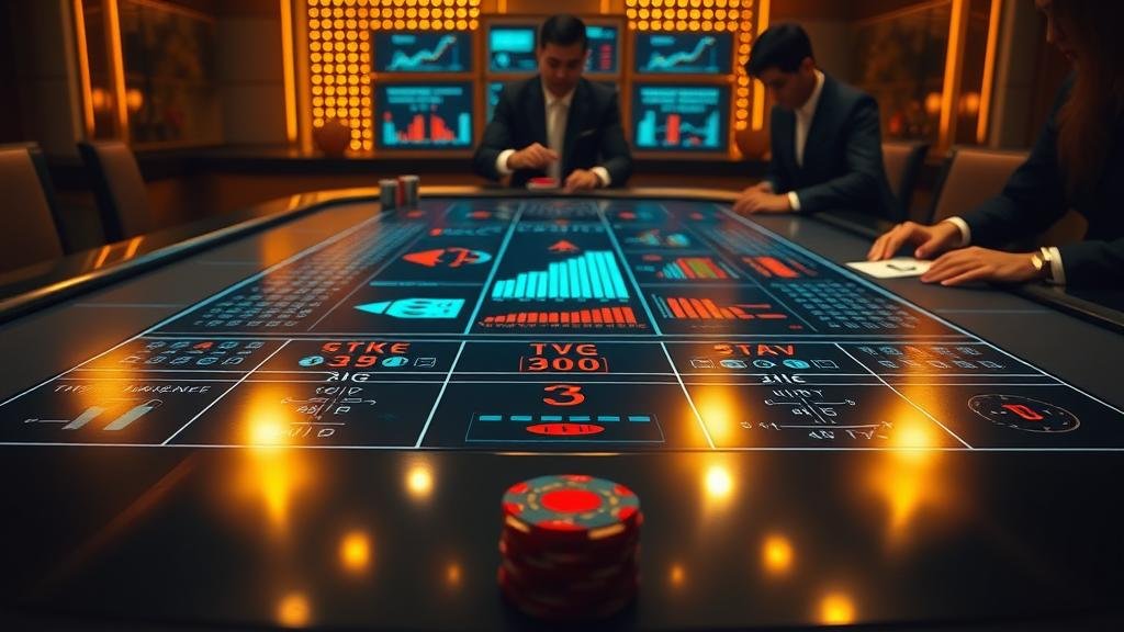 เจาะลึกเทคนิคเลือกโต๊ะบาคาร่า XPG AG วิเคราะห์สถิติ คืนทุนไว ฉับไว