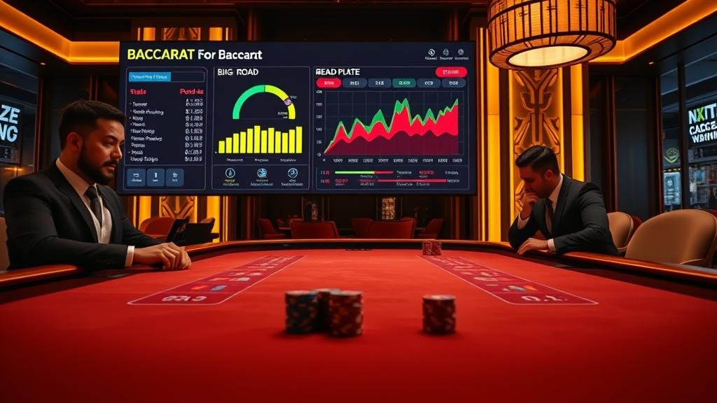 โต๊ะบาคาร่าสด AG ที่ให้บรรยากาศหรูหราสมจริง