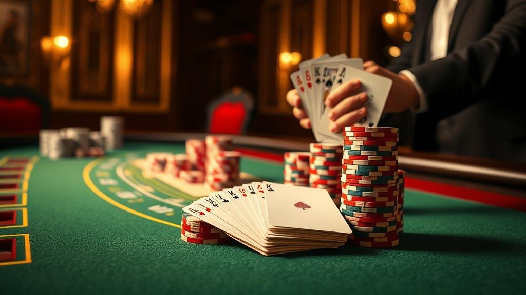 บาคาร่า: คู่มือเจาะลึกอัตราต่อรอง เจ้ามือ สตูดิโอ SA, AE, DG ทำเงินง่าย