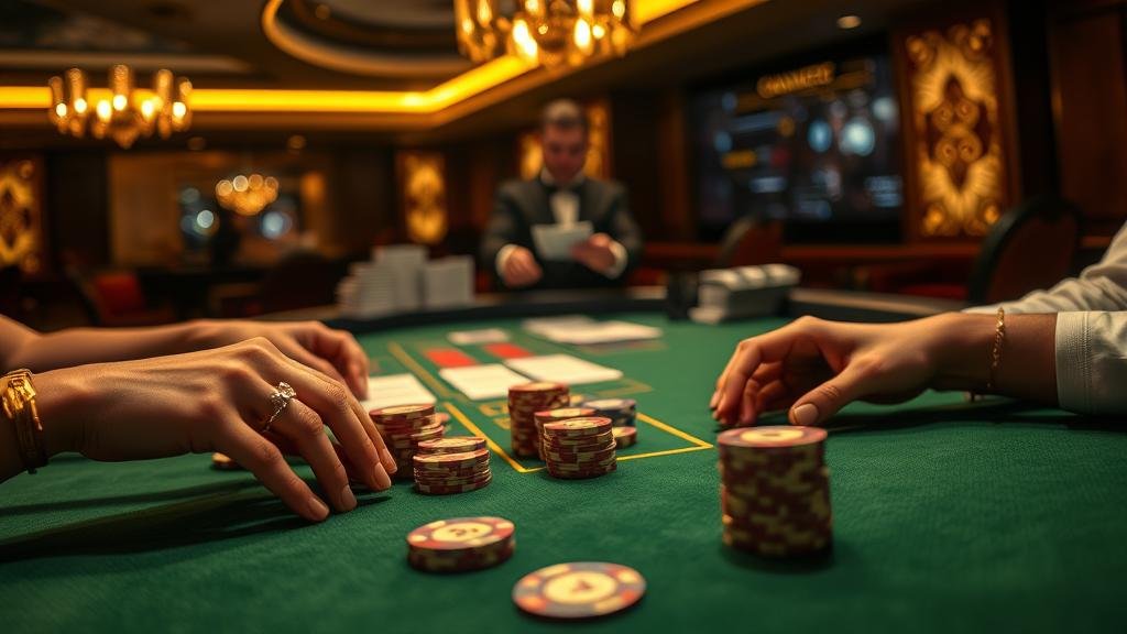 ตารางเปรียบเทียบอัตราจ่ายบาคาร่าสด