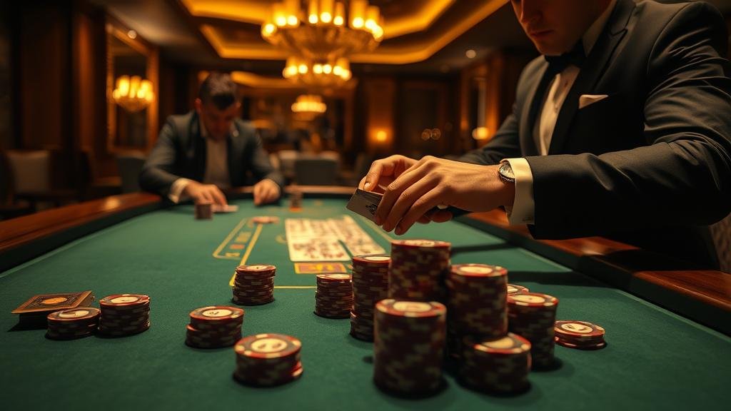 บาคาร่าสด: สูตรลับคุมงบ สลับค่ายไว สมัครเล่นง่าย เช็คอัตราจ่ายครบ
จ่ายทุกค่าย...