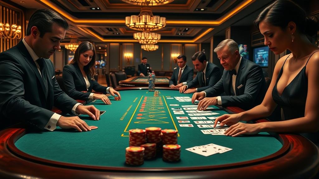 กลยุทธ์การเดินเงินบาคาร่า