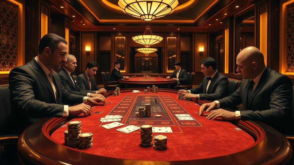 เทคนิคการวางเดิมพันบาคาร่าสด