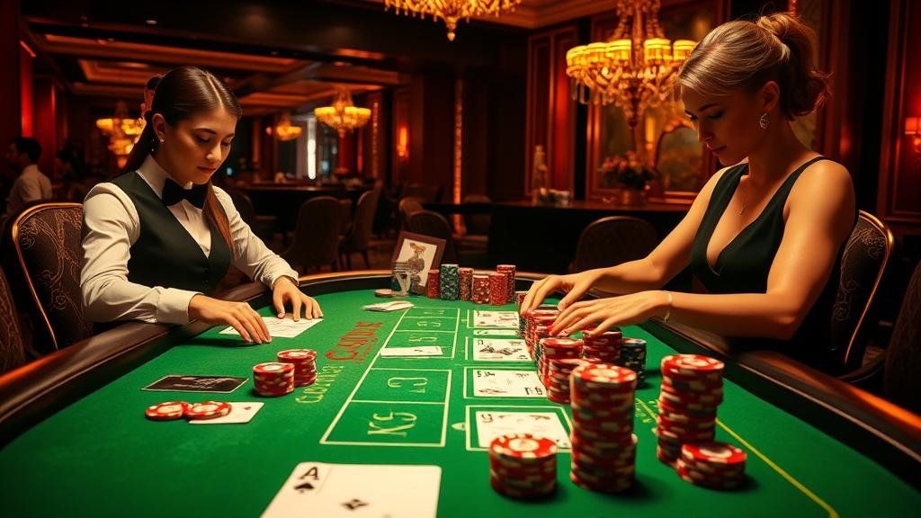 เทคนิคการเล่นบาคาร่าบนมือถือและการดูไพ่คู่