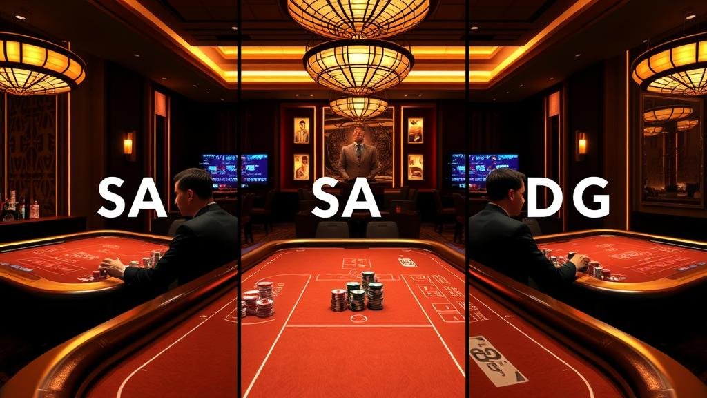 การดูสถิติและวางแผนการเล่นบาคาร่า