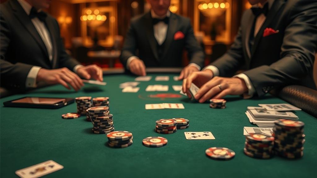 บาคาร่าเว็บใหญ่: เข้าเล่นง่าย ดูสถิติสด เทคนิคเช็คอัตราจ่าย พาโรลี ยั่งยืน