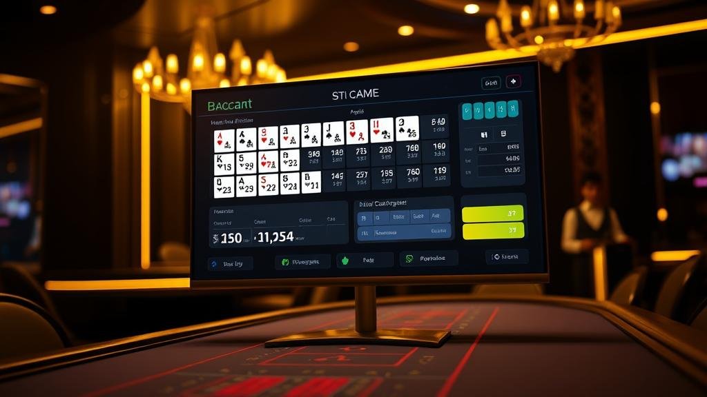 ภาพประกอบกลยุทธ์บาคาร่า พาโรลี และสายคงที่