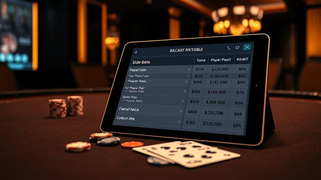 แดชบอร์ดสถิติและเครื่องมือวิเคราะห์บาคาร่า AE