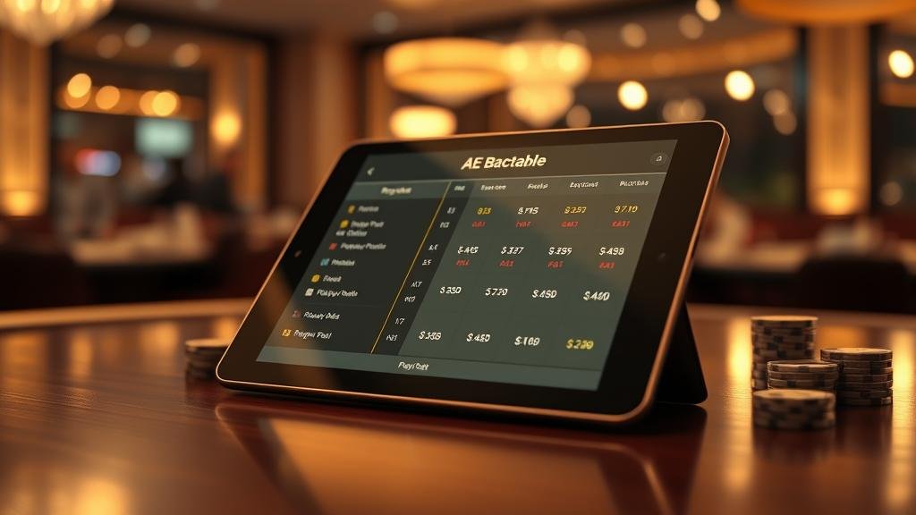 การเล่นบาคาร่า AE ผ่านมือถือพร้อมควบคุมงบประมาณ