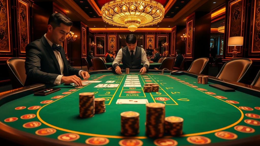 โต๊ะบาคาร่า LuckyStreak ที่เน้นความคุ้มค่า