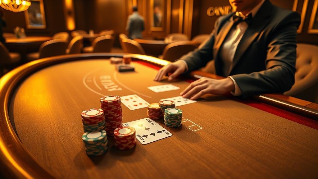 อินเทอร์เฟซบาคาร่าสด N2Live บนมือถือ