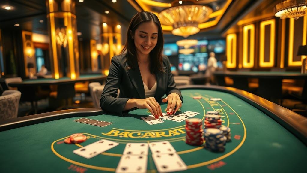 ตารางการวางเดิมพันบาคาร่าและอัตราจ่าย