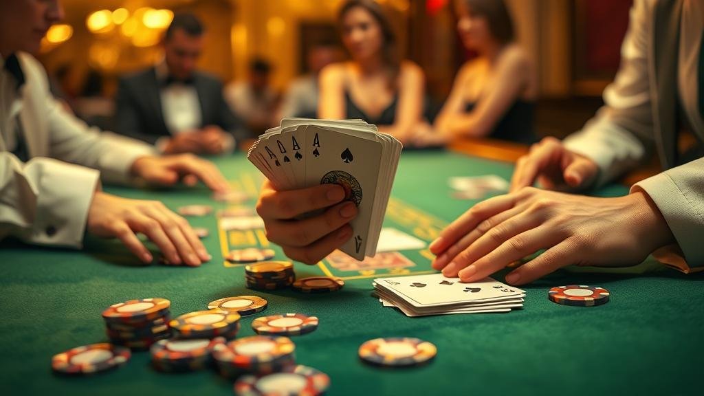 การบริหารความเสี่ยงในการเล่นบาคาร่า